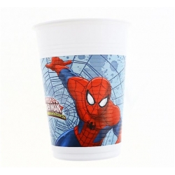 Kubeczki plastikowe Spider-Man